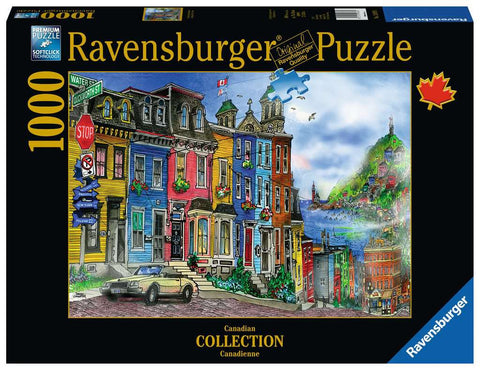 1000-PIECE St. John,Newfoundland PUZZLE