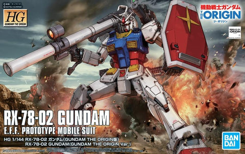 BANDAI  HGTO 1/144 #26 RX-78-02 Gundam "Gundam The Origin"