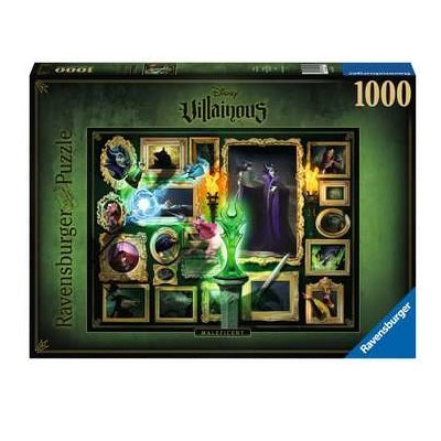 1000-PIECE Disney Villainous: Maleficent PUZZLE