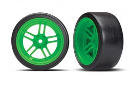 TRAXXAS T&W SS GRN 1.9/DRIFT REAR TIRE