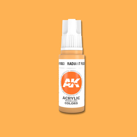 AKI Radiant Flesh 3G Acrylic Paint 17ml Bottle