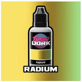 TURBO DORK Radium Turboshift Acrylic Paint 22ml Bottle