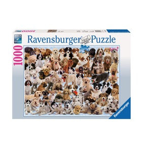 1000-PIECE Dogs Galore! PUZZLE