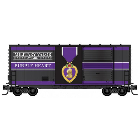 N MILITARY HONORS SERIES #7 PURPLE HEART