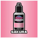 TURBO DORK Sakura Metallic Acrylic Paint 22ml Bottle