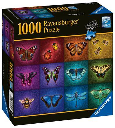 1000-PIECE Winged Things PUZZLE