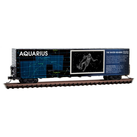 N ZODIAC SERIES AQUARIUS