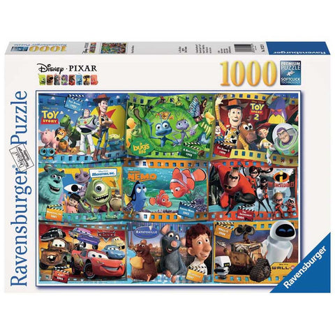 1000-PIECE Disney•Pixar Movies PUZZLE