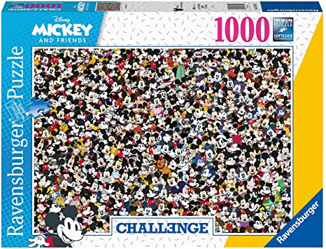 1000-PIECE Mickey CHALLENGE PUZZLE