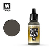 VALLEJO 17ML Green Brown Model Air