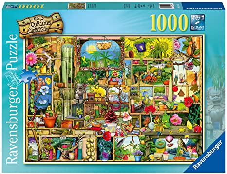 1000-PIECE The Gardener's Cupboard PUZZLE