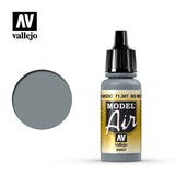 VALLEJO 	17ml Bottle BS Medium Sea Grey Model Air