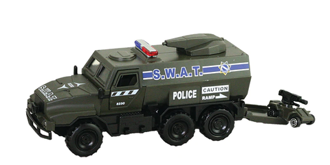 WOW TOYZ  Sonic SWAT Team Pullbacks