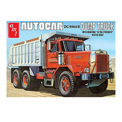 AMT 1/25 Autocar DC9964B Dump Truck