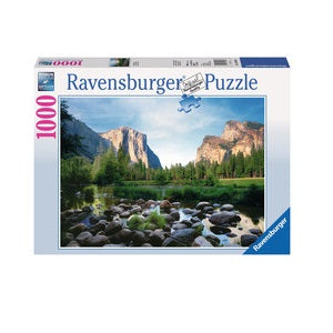 1000-PIECE Yosemite Valley PUZZLE