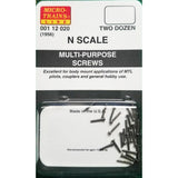 N MULTI-PURPOSE SCREWS