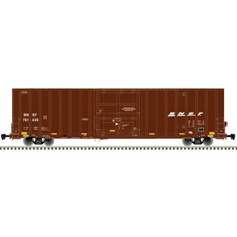 HO 60' GUNDERSON BOXCAR BNSF