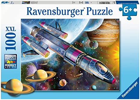 RAVENSBURGER 100-PIECE Mission in Space