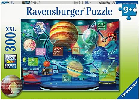 RAVENSBURGER 300-PIECE Planet Holograms