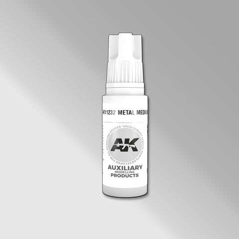 AKI Metal Medium 3G Acrylic Paint 17ml Bottle