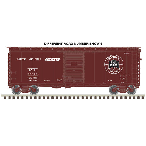 N PS1 40' BOX CAR RI #22175