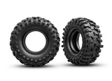 TRAXXAS TRX-4M Tires, 2.2x1.0" Mickey Thompson® Baja Pro X® (2)