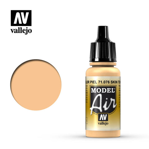 VALLEJO 17ML Skin Tone Model Air