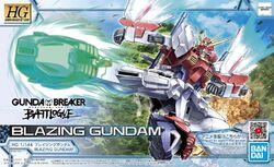 BANDAI Gundam Breaker Battlogue - Blazing