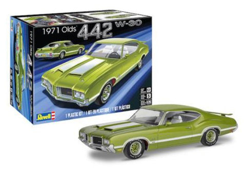 REVELL 1/25 1971 Oldsmobile 442 W30