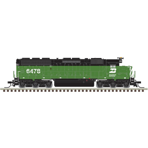 ATLAS N  Silver Series N 40005564 DCC Ready EMD SD45 Low Short Hood Locomotive Burlington Northern BN #6536