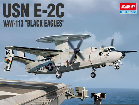 ACADEMY 1/144 E-2C VAW-113 Black Eagle