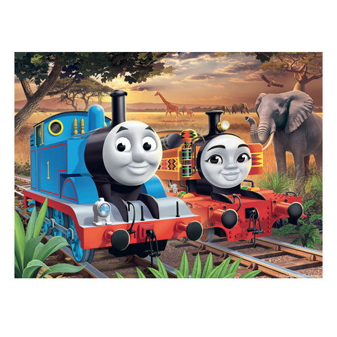 100-PIECE THOMAS IN AFRICA PUZZLE