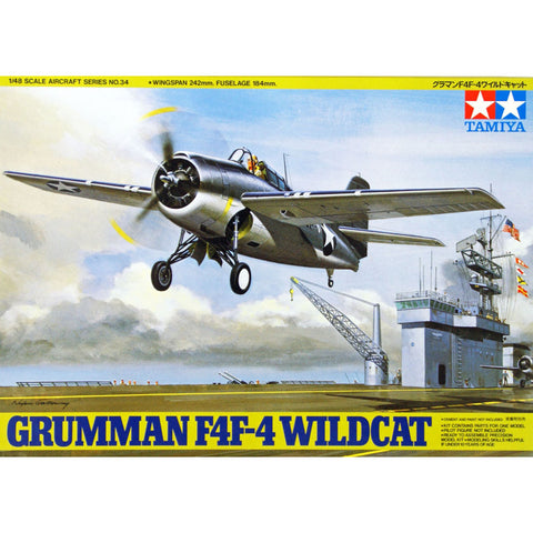 TAMIYA  1/48 F4F4 Wildcat Aircraft