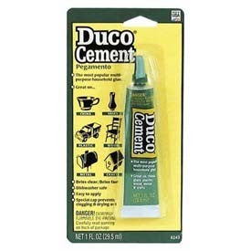 DUCO Cement 1oz. Tubes