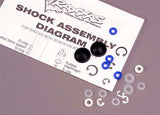 TRAXXAS SHOCK REBUILD KIT