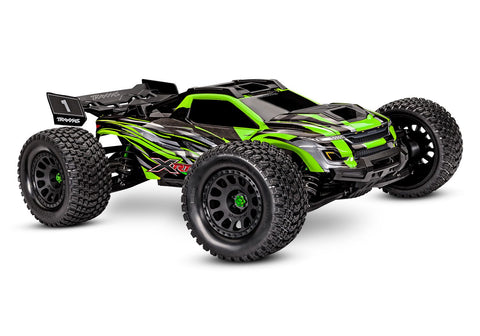 TRAXXAS XRT WITH 8S ESC GREEN