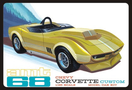 AMT1/25 1968 Chevy Corvette Custom Car