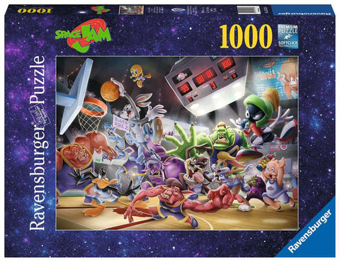 1000-PIECE Space Jam Final Dunk  PUZZLE