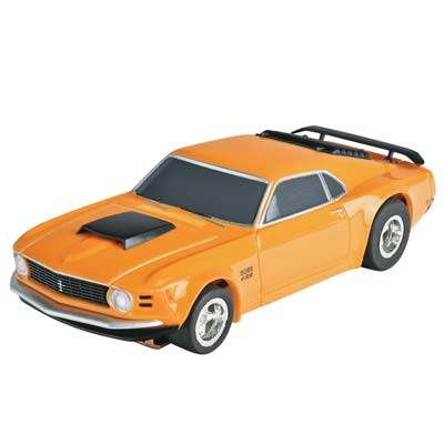 AFX 1970 Mustang Boss Orange