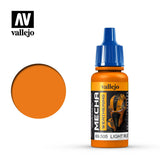 VALLEJO 17ml Bottle Light Rust Wash Mecha Color