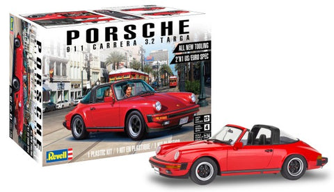 REVELL 1/24 1984 Porsche 911 Carrera 3.2 Targa (2 in 1)