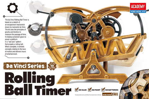 ACADEMY DA VINCI ROLL BALL TIMER KIT