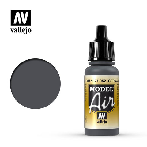 VALLEJO 17ml Bottle Anthracite Grey Model Air