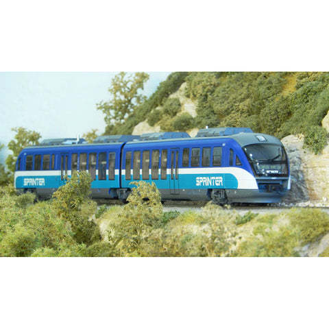 HO NCTD SPRINTER LIGHT RAIL DCC/SOUND