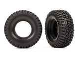 TRAXXAS TRX-4M Tires, 2.2x1.0" BFGoodrich® Mud-Terrain™ T / A® KM3 (2)