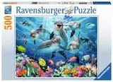 Dolphins in the Coral Reef 500 pc Puzzle