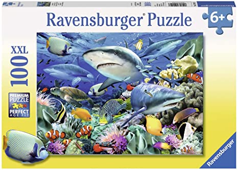 100-PIECE Shark Reef PUZZLE