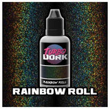 TURBO DORK Rainbow Roll Metallic Acrylic Paint 22ml Bottle