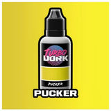 TURBO DORK Pucker Metallic Acrylic Paint 22ml Bottle