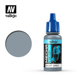 VALLEJO 17ml Bottle Grey Mecha Color